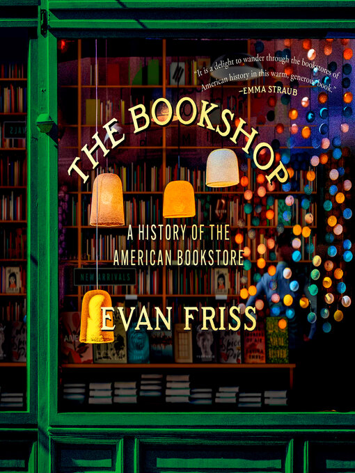 Title details for The Bookshop by Evan Friss - Wait list